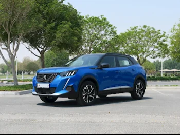 Peugeot  2008  SUV 2x4  Blue  2023