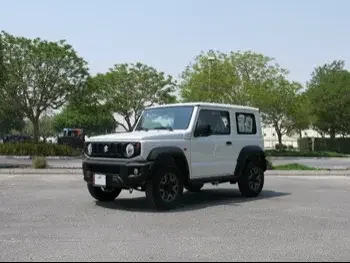 Suzuki  Jimny  SUV 4x4  White  2024