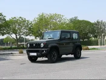 Suzuki  Jimny  SUV 4x4  Green  2024