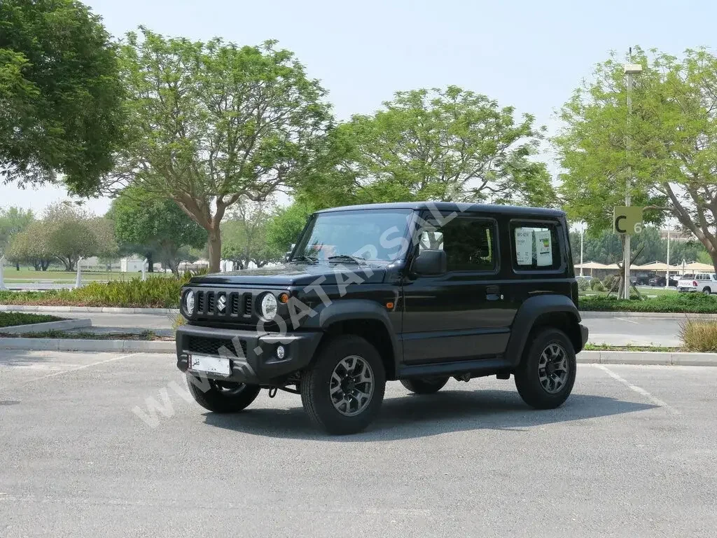 Suzuki  Jimny  SUV 4x4  Black  2024