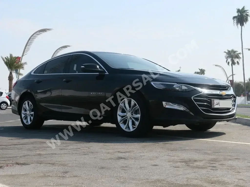  Chevrolet  Malibu  Sedan  Black  2022