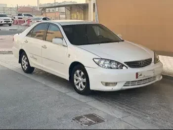 تويوتا  كامري  2006  اوتوماتيك  278,000 كم  4 سلندر  سيدان  أبيض