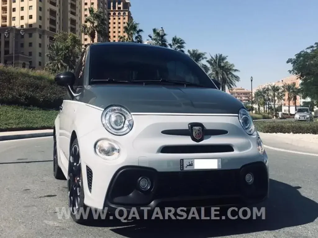 Fiat  abarth 595  Hatchback  White  2020