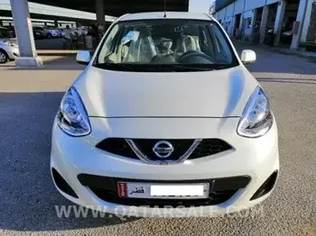 Nissan  Micra  Hatchback  White  2020