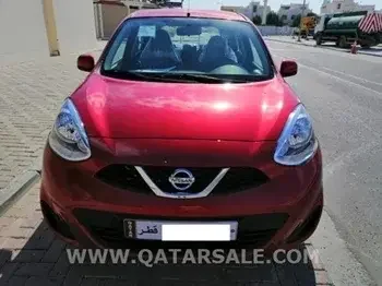 Nissan  Micra  Hatchback  Red  2020