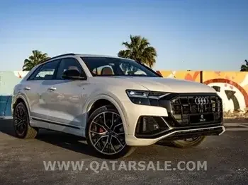 Audi  Q8 S Line  SUV 4x4  White  2020