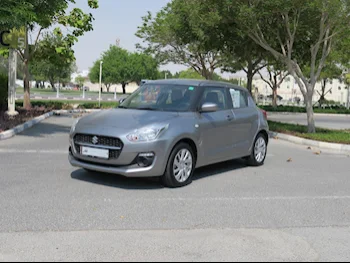 Suzuki  Swift  Hatchback  Silver  2024