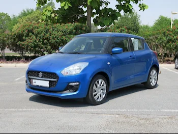 Suzuki  Swift  Hatchback  Blue  2024