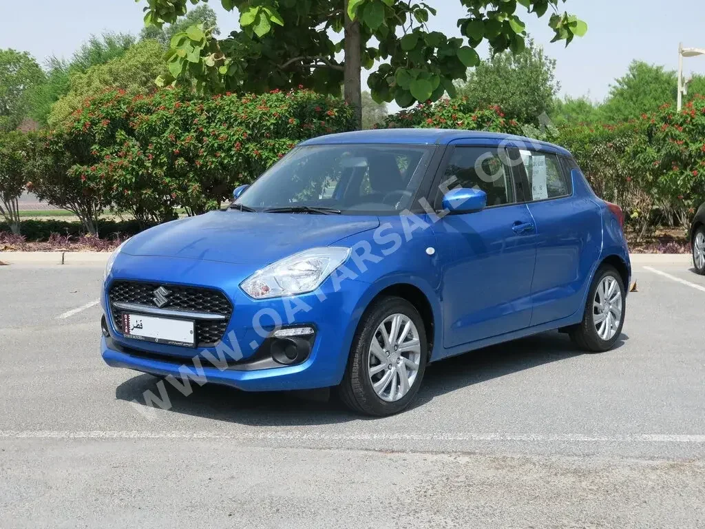 Suzuki  Swift  Hatchback  Blue  2024