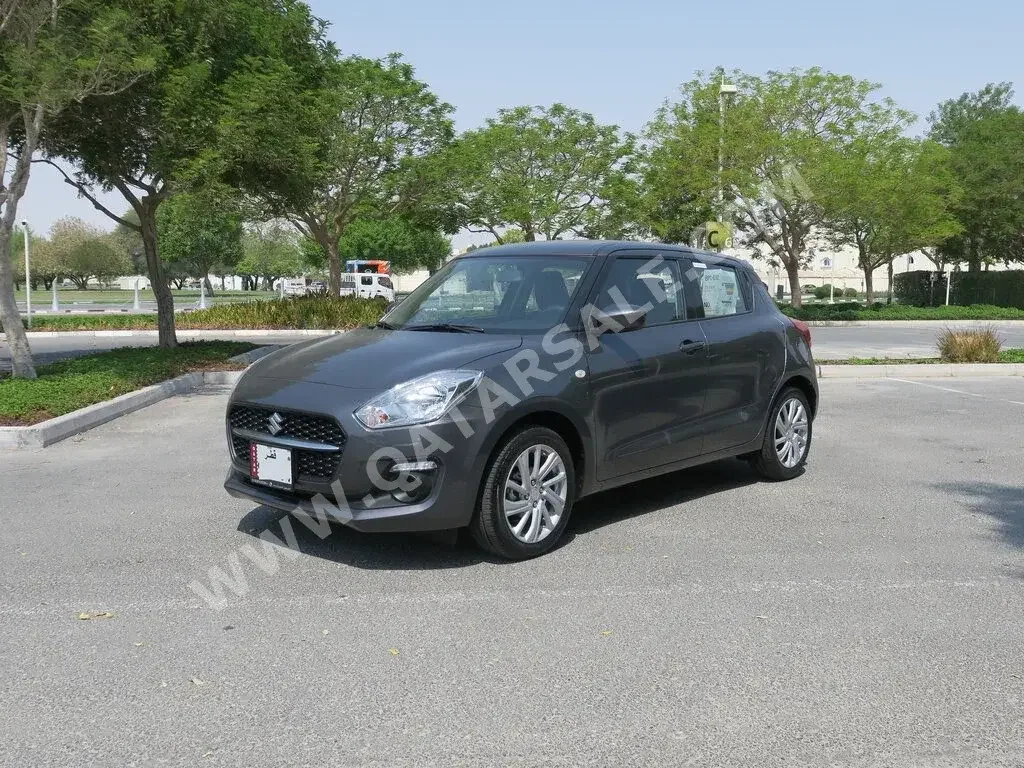 Suzuki  Swift  Hatchback  Grey  2024