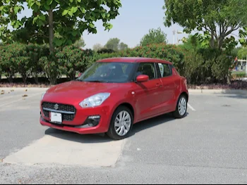 Suzuki  Swift  Hatchback  Red  2024