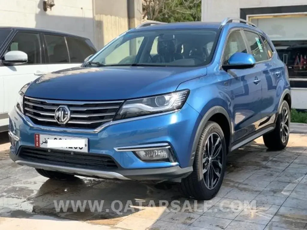 MG  RX5  SUV 4x4  Blue  2020