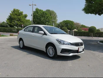 Suzuki  Ciaz  4 Cylinder  Classic  White  2024