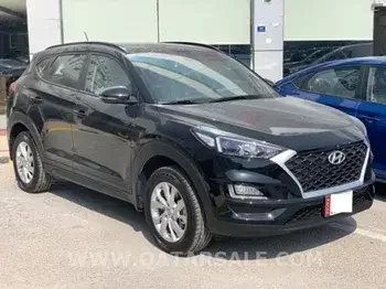 Hyundai  Tucson  SUV 4x4  Black  2019