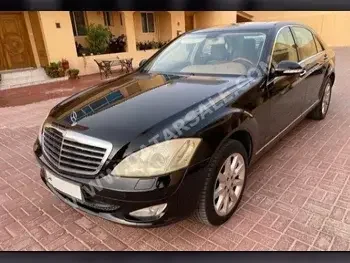 Mercedes-Benz  S-Class  350 L  2008  Automatic  102,000 Km  6 Cylinder  Sedan  Black