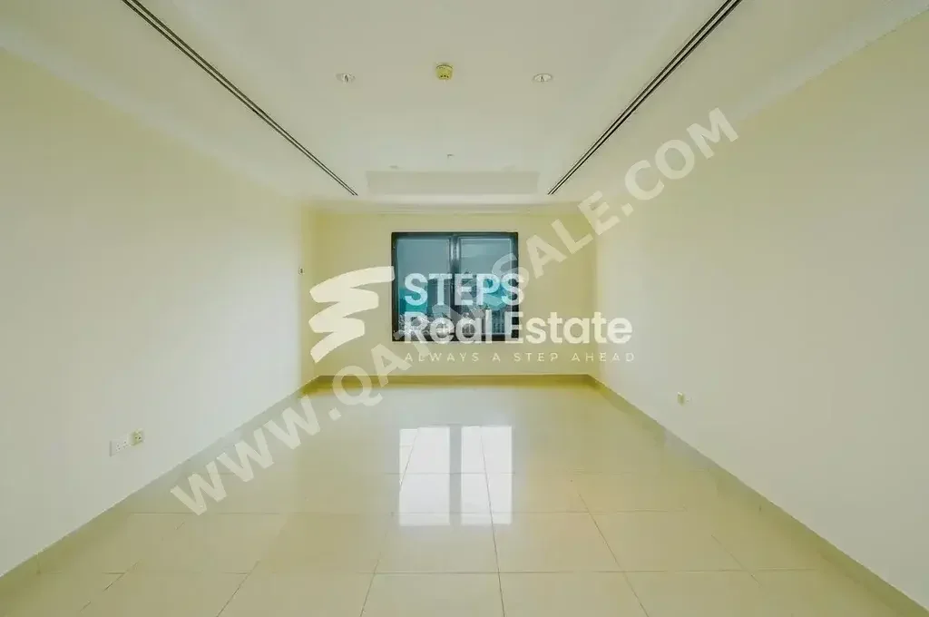 Studio  For Rent  in Doha -  The Pearl  Semi Furnished