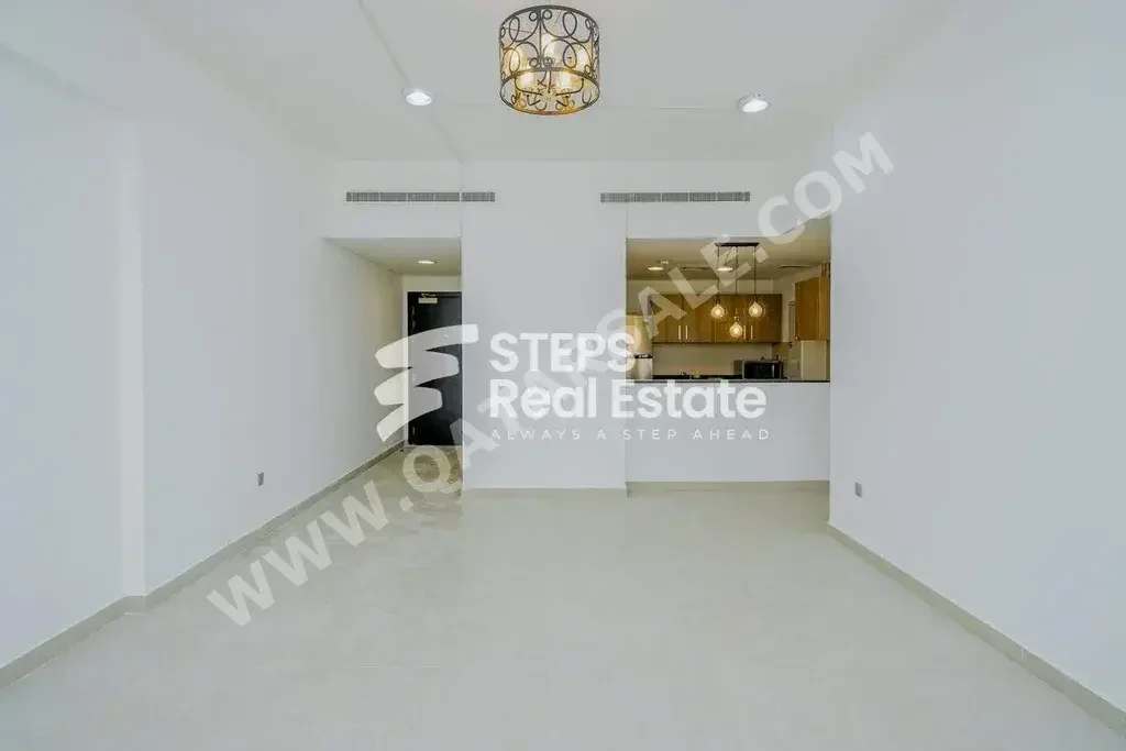 1 Bedrooms  Apartment  For Rent  in Lusail -  Fox Hills  Semi Furnished