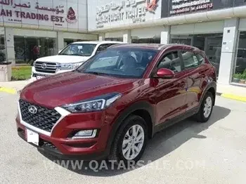 Hyundai  Tucson  SUV 4x4  Red  2021