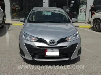 Toyota  Yaris  Sedan  Silver  2019