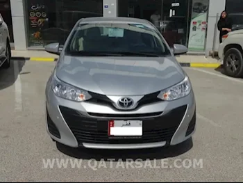 Toyota  Yaris  4 Cylinder  Sedan  Silver  2019