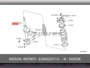 Car Parts - Nissan  Altima  - Steering and Suspension  -Part Number: E4303ZX11A