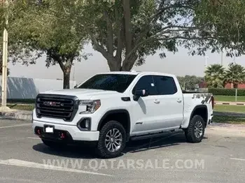 GMC  Sierra AT4  Pickup  White  2020