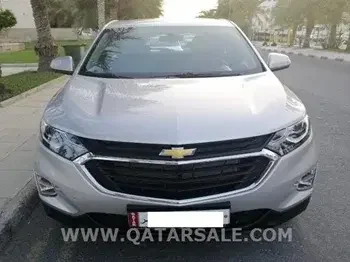 Chevrolet  EQUIOX  SUV 4x4  Silver  2020