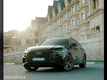 Audi  Q8 S Line  6 Cylinder  SUV 4x4  Black  2023