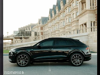 Audi  Q8 S Line  6 Cylinder  SUV 4x4  Black  2025