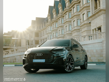 Audi  Q8 S Line  6 Cylinder  SUV 4x4  Black  2025