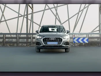 Audi  Q3  4 Cylinder  SUV 4x4  Grey  2024