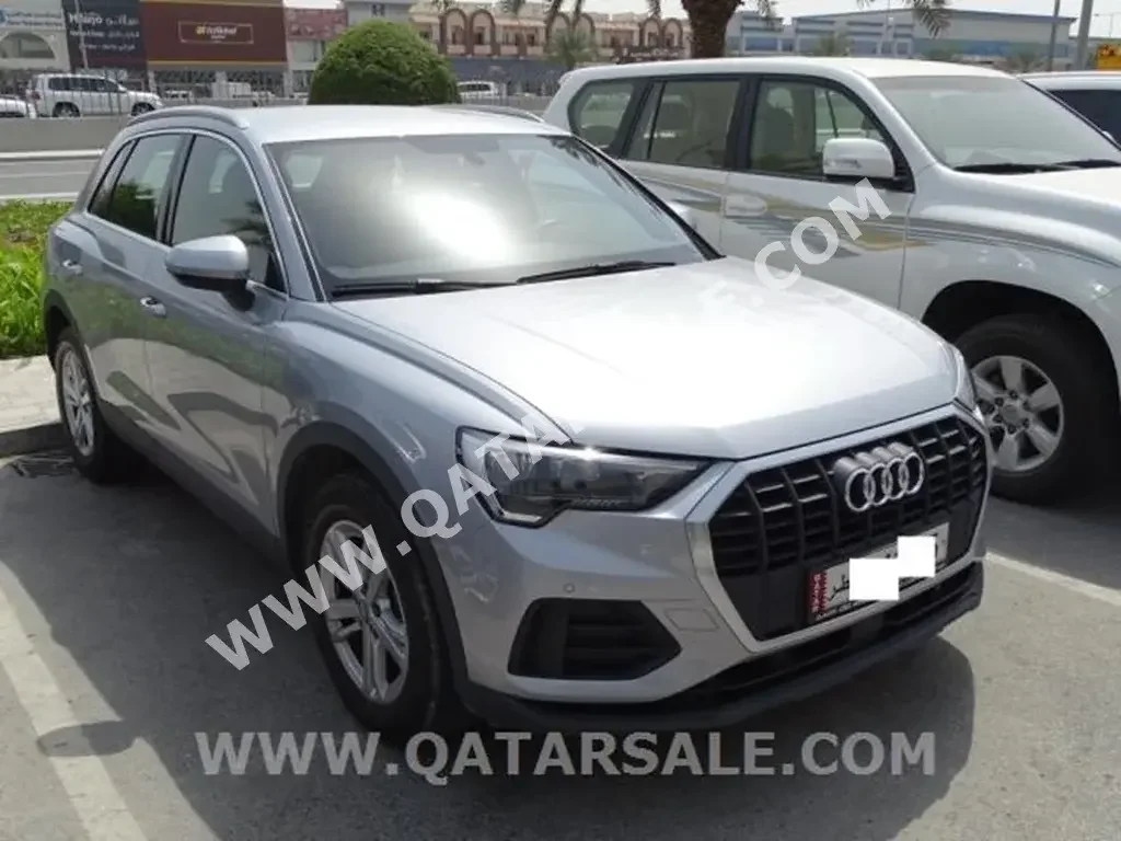 Audi  Q3  4 Cylinder  SUV 4x4  Silver  2024