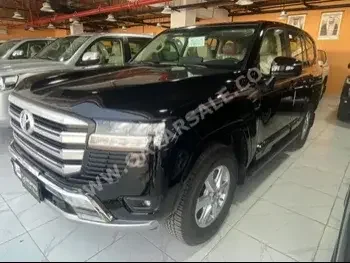 Toyota  Land Cruiser  GXR  2023  Automatic  0 Km  6 Cylinder  Four Wheel Drive (4WD)  SUV  Black  With Warranty