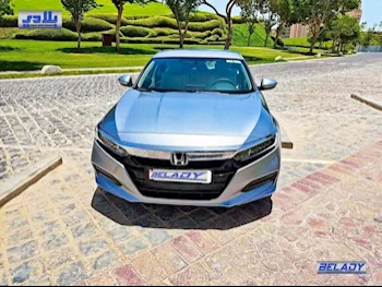 Honda  Accord  4 Cylinder  Sedan  Silver  2020