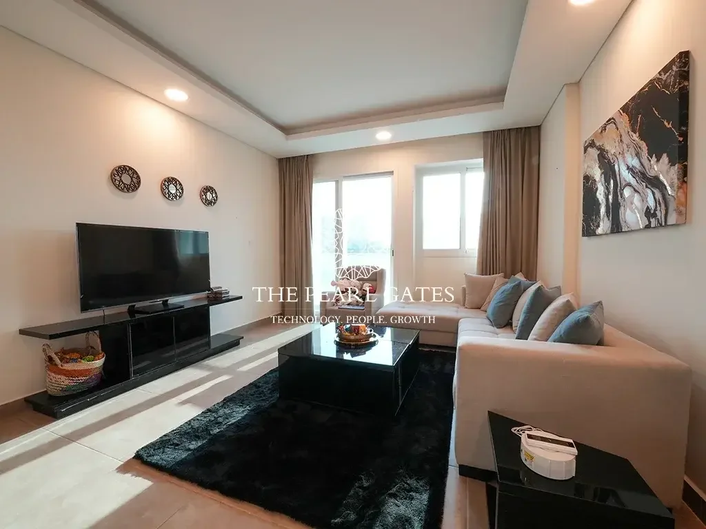 1 Bedrooms  Apartment  For Rent  in Lusail -  Al Erkyah  Fully Furnished