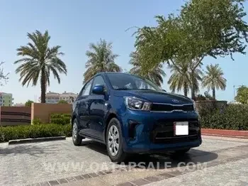 Kia  Pegas  Sedan  Blue  2020