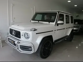  Mercedes-Benz  G-Class  63 AMG  2019  Automatic  120,000 Km  8 Cylinder  Four Wheel Drive (4WD)  SUV  White  With Warranty