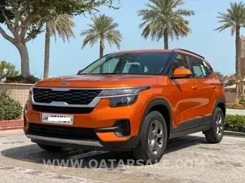 Kia  SELTOS  SUV 4x4  Orange  2020