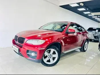 BMW  X-Series  X6  2012  Automatic  198,000 Km  8 Cylinder  Four Wheel Drive (4WD)  SUV  Red  With Warranty