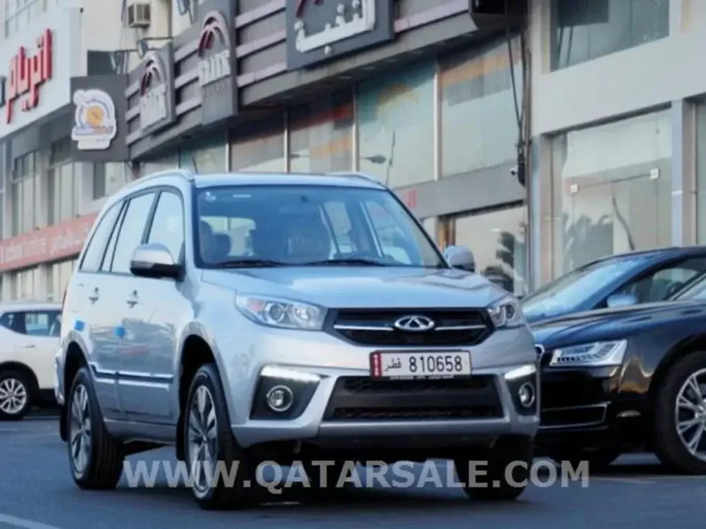 Chery  tiggo  SUV 4x4  Silver  2020