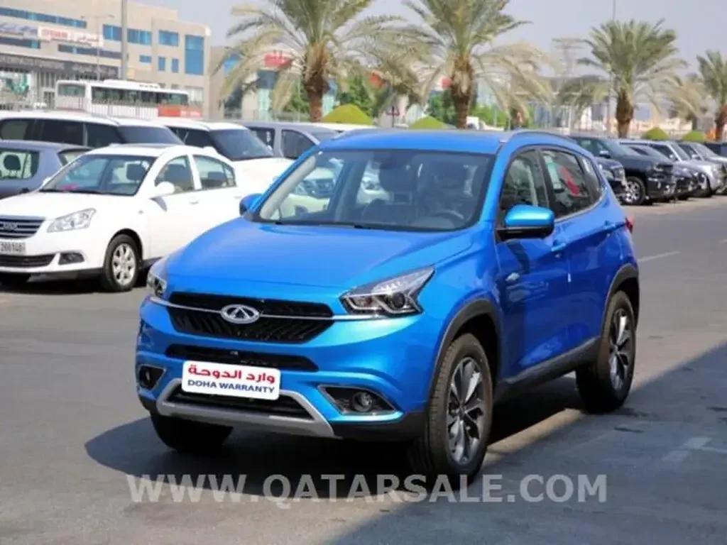 Chery  tiggo  SUV 4x4  Blue  2020