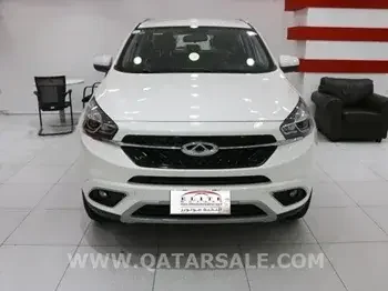 Chery  tiggo  SUV 4x4  White  2020