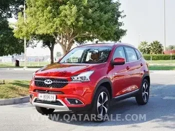 Chery  tiggo  SUV 4x4  Red  2020