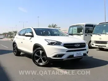 Chery  tiggo  SUV 4x4  White  2020