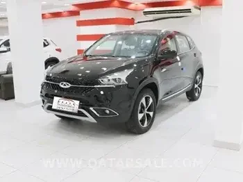 Chery  tiggo  SUV 4x4  Black  2020