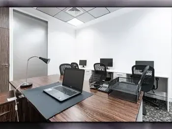 Commercial Offices - Fully Furnished  - Doha  - New Sleta