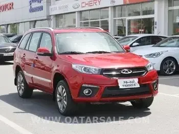 Chery  tiggo  SUV 4x4  Red  2020