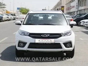 Chery  tiggo  SUV 4x4  White  2020