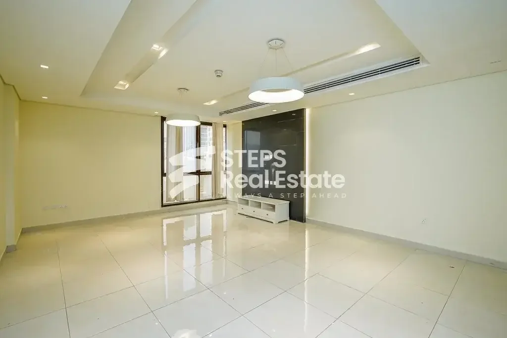 1 Bedrooms  Apartment  For Rent  in Lusail -  Fox Hills  Semi Furnished