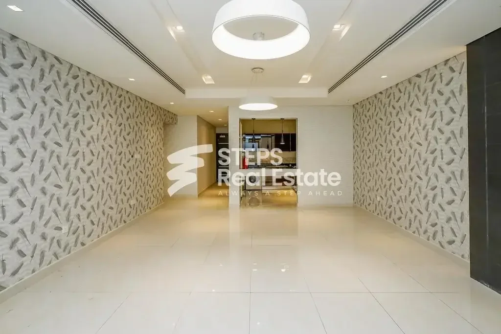 2 Bedrooms  Apartment  For Rent  in Lusail -  Fox Hills  Semi Furnished